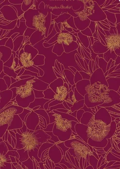 Coppenrath Notizbücher & -Blöcke-Notizhefte DIN A6 - Blütenzauber