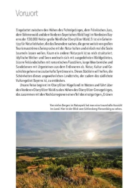 Buch + Kunstvlg.Oberpfalz Wandern & Radfahren*Nördlicher Oberpfälzer Wald