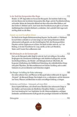 Buch + Kunstvlg.Oberpfalz Wandern & Radfahren*Nördlicher Oberpfälzer Wald