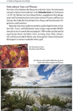 Buch + Kunstvlg.Oberpfalz Wandern & Radfahren*Nördlicher Oberpfälzer Wald