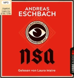 Lübbe Audio Krimis & Thriller·Spionagethriller|Krimis & Thriller·Politthriller*NSA - Nationales Sicherheits-Amt