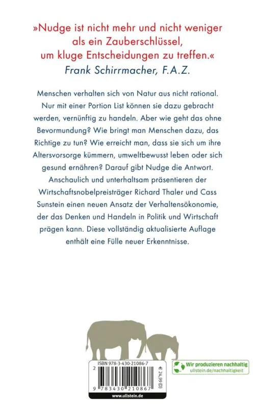 Nudge*Econ Verlag Discount