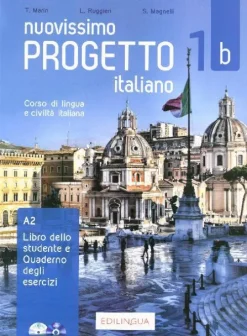 Nuovissimo Progetto italiano 1b + IDEE online code*Edizioni Edilingua srlu Online