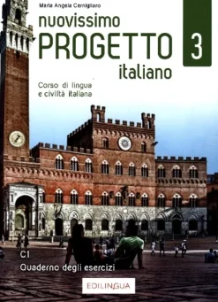 Edizioni Edilingua srlu Italienische Bücher-Nuovissimo Progetto italiano 3