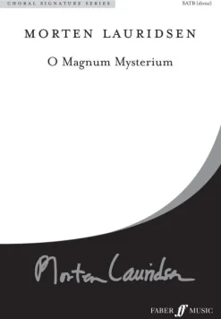 Faber Music Ltd Lateinische Bücher*O Magnum Mysterium