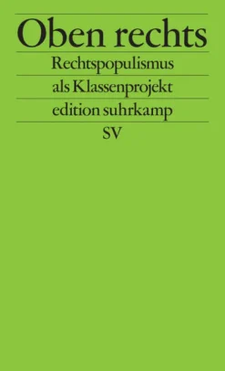 Suhrkamp Verlag Sachbücher*Oben rechts