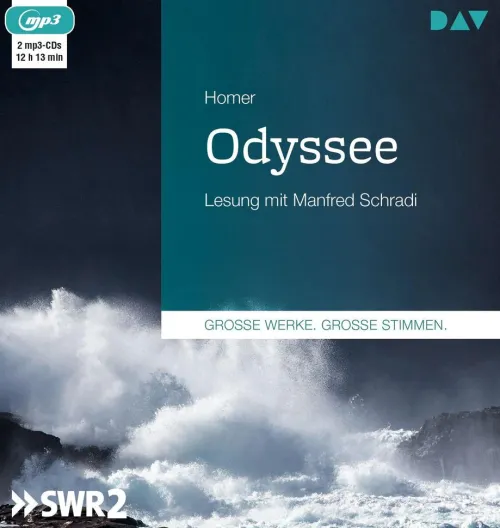 Der Audio Verlag GmbH Romane·Klassiker-Odyssee