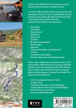 Touristik-Verlag Vellmar Karten & Atlanten-Offroad Atlas - Best of 2026