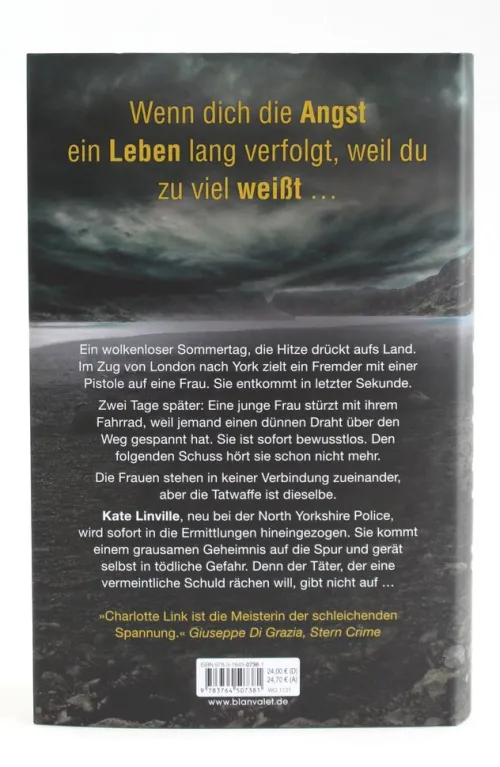 Blanvalet Verlag Polizeiarbeit & Forensik*Ohne Schuld