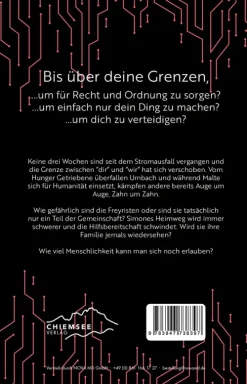 Kampenwand Verlag Apokalypse / Postapokalypse-Ohne Strom - Bis über deine Grenzen (Band 2)