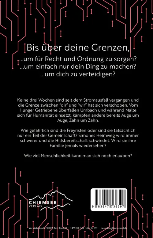 Kampenwand Verlag Apokalypse / Postapokalypse-Ohne Strom - Bis über deine Grenzen (Band 2)