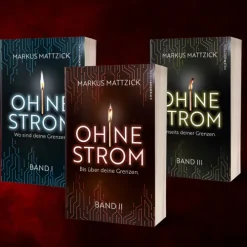 Kampenwand Verlag Apokalypse / Postapokalypse-Ohne Strom - Bis über deine Grenzen (Band 2)