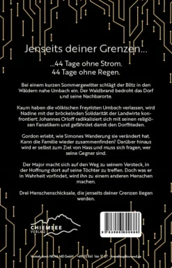 Kampenwand Verlag Apokalypse / Postapokalypse*Ohne Strom - Jenseits deiner Grenzen (Band 3)