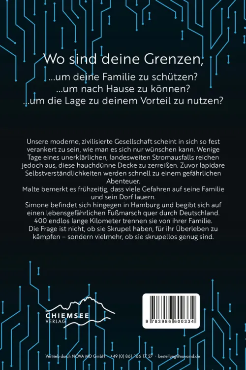 Kampenwand Verlag Apokalypse / Postapokalypse-Ohne Strom - Wo sind deine Grenzen? (Band 1)