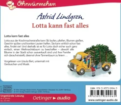 Ohrwürmchen Lotta kann fast alles (CD)*Oetinger New
