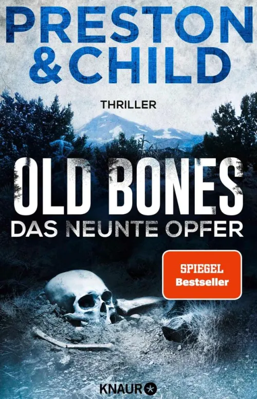 Knaur eBook Abenteuerromane|True Crime*Old Bones - Das neunte Opfer