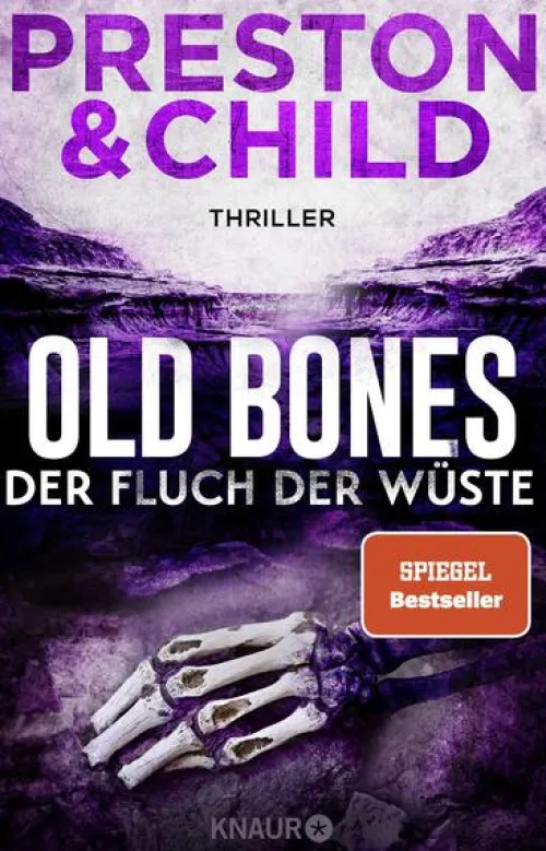 Knaur Taschenbuch Krimis & Thriller|Biografien & Erinnerungen-Old Bones - Der Fluch der Wüste