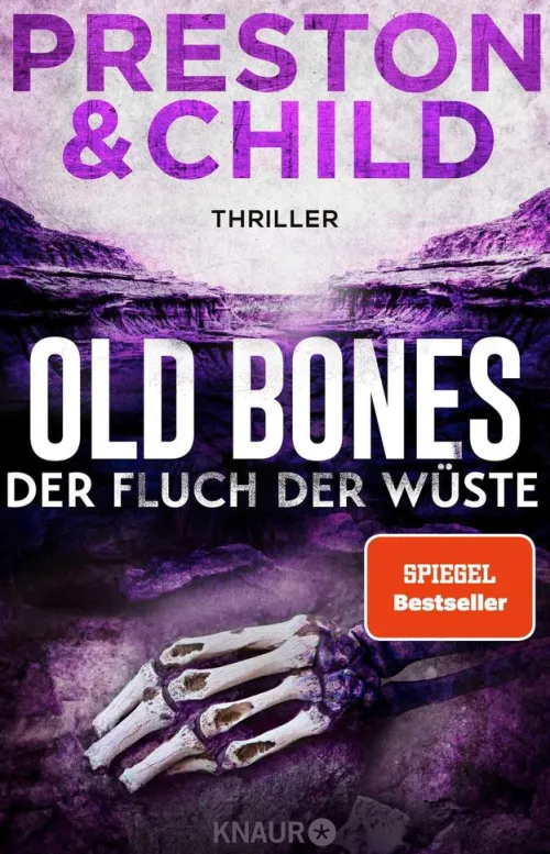 Knaur eBook Abenteuerromane|True Crime-Old Bones - Der Fluch der Wüste