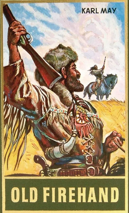 Karl-May-Verlag Gesamtausgaben-Old Firehand