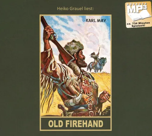 Karl-May-Verlag Romane·Klassiker|Romane·Abenteuerromane-Old Firehand