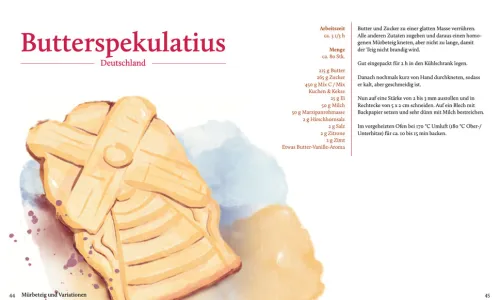 Regionalia Verlag Weihnachten Kochen & Backen-Olivers kleine, internationale, glutenfreie Weihnachtsbackwelt