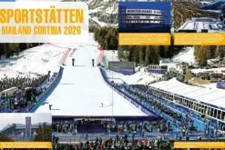 Motorbuch Verlag Ratgeber-Olympische Winterspiele - Die XXV. Winterspiele in Mailand/Cortina d'Ampezzo/Norditalien. Mit Stars wie Johannes Lochner, Philipp Raimund, Laura Nolte, Tobias Wendl,