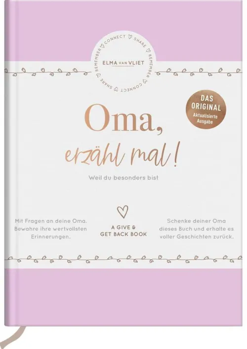 Elma van Vliet Nach Zielgruppen|Familie & Freundschaft-Oma, erzähl mal! |