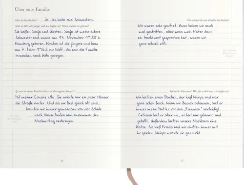 Elma van Vliet Nach Zielgruppen|Familie & Freundschaft-Oma, erzähl mal! |