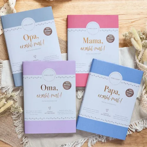 Elma van Vliet Nach Zielgruppen|Familie & Freundschaft-Oma, erzähl mal! |