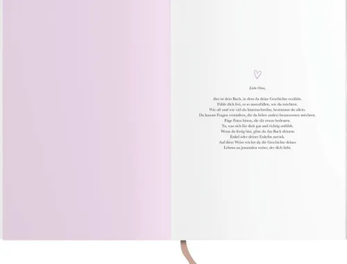 Elma van Vliet Nach Zielgruppen|Familie & Freundschaft-Oma, erzähl mal! |