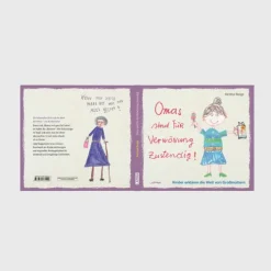 Omas sind für Verwönung zustendig*Lappan Verlag Clearance