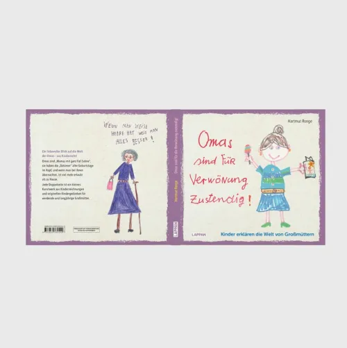 Omas sind für Verwönung zustendig*Lappan Verlag Clearance