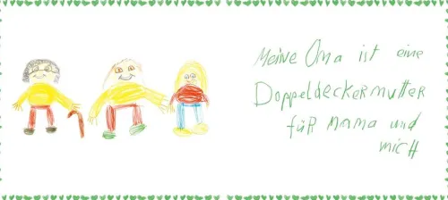 Omas sind für Verwönung zustendig*Lappan Verlag Clearance