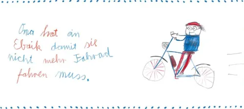 Omas sind für Verwönung zustendig*Lappan Verlag Clearance