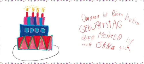 Omas sind für Verwönung zustendig*Lappan Verlag Clearance