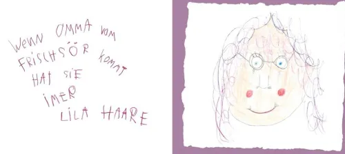 Omas sind für Verwönung zustendig*Lappan Verlag Clearance