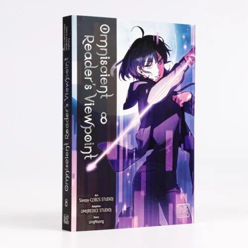 Carlsen Verlag GmbH Koreanischer Manga - Manhwa-Omniscient Reader's Viewpoint 8