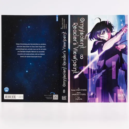 Carlsen Verlag GmbH Koreanischer Manga - Manhwa-Omniscient Reader's Viewpoint 8