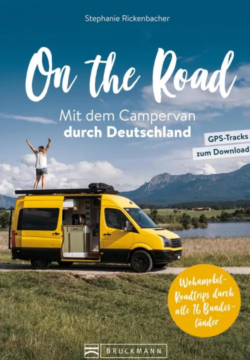 On the Road Mit dem Campervan durch Deutschland*Bruckmann Verlag Clearance