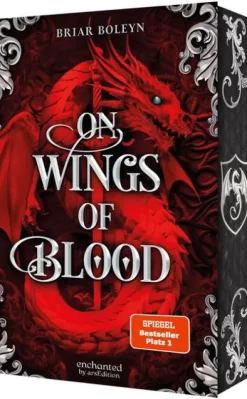 Ars Edition GmbH Romantasy|Vampirromane-On Wings of Blood (Bloodwing Academy 1)