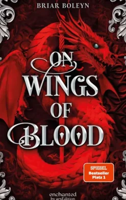 Ars Edition GmbH Romantasy|Vampirromane-On Wings of Blood (Bloodwing Academy 1)