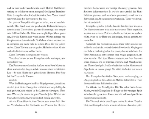 cbj Young Adult|Liebesromane*Once Upon a Broken Heart