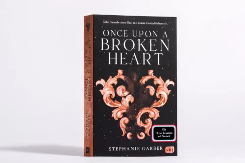 cbj Young Adult|Liebesromane*Once Upon a Broken Heart