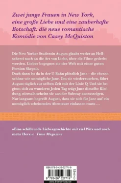 Knaur Taschenbuch Lgbtqia+-One Last Stop