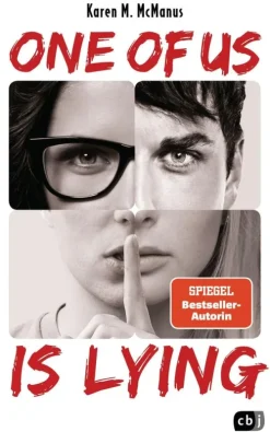 cbt Krimis, Thriller, Horror*ONE OF US IS LYING