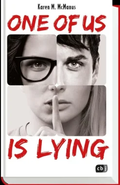 cbt Krimis, Thriller, Horror*ONE OF US IS LYING