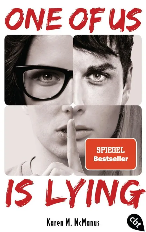 Kinder cbt Kinder- & Jugendbücher|Krimis, Thriller, Horror-ONE OF US IS LYING