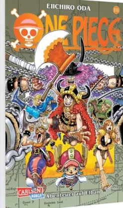 Kinder Carlsen Verlag GmbH Für Jungs - Shonen|10-12 Jahre-One Piece 111