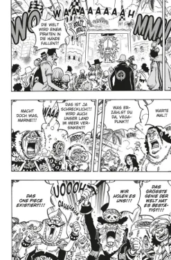 Kinder Carlsen Verlag GmbH Für Jungs - Shonen|10-12 Jahre-One Piece 111