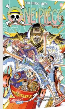 Carlsen Verlag GmbH Mystery|Krimi & Thriller*One Piece 108
